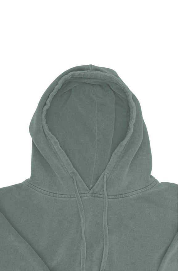 Makeda Pigment-Dyed Pullover Hoodie