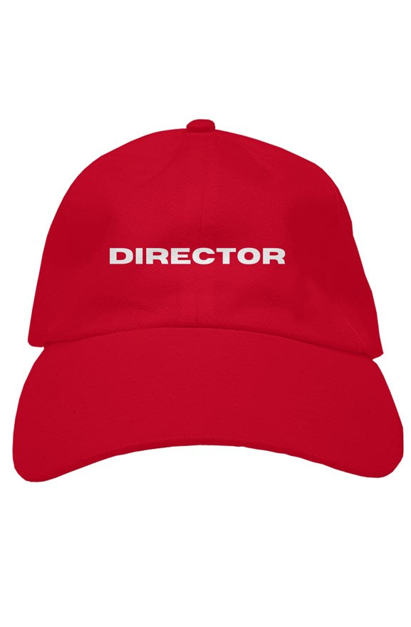 Director Hat - Red