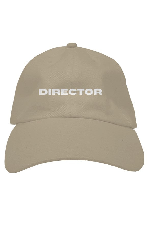 Director Hat - Stone