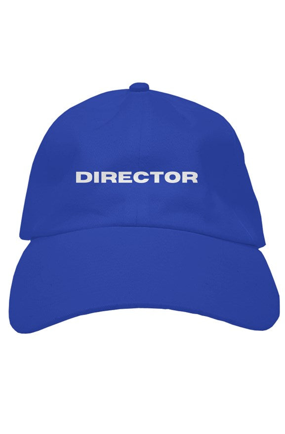 Director Hat - Blue